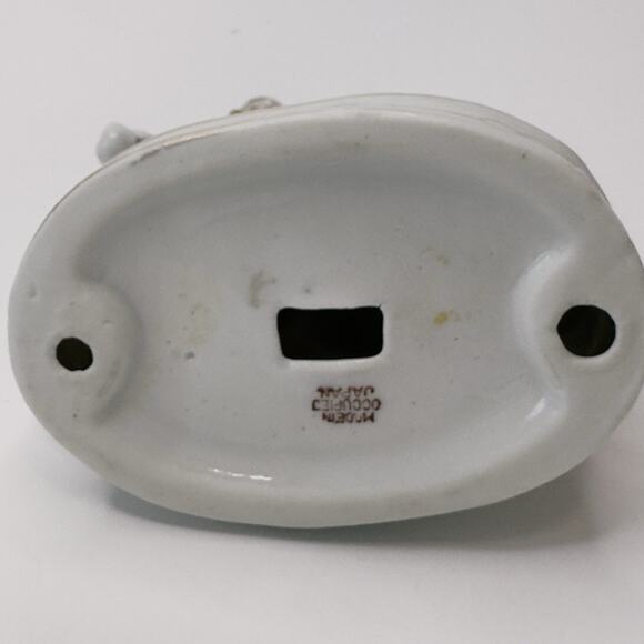 Occupied Japan Figurine 18th Century Man & Woman Hand Painted 1945-1952 VTG - Picture 7 of 10